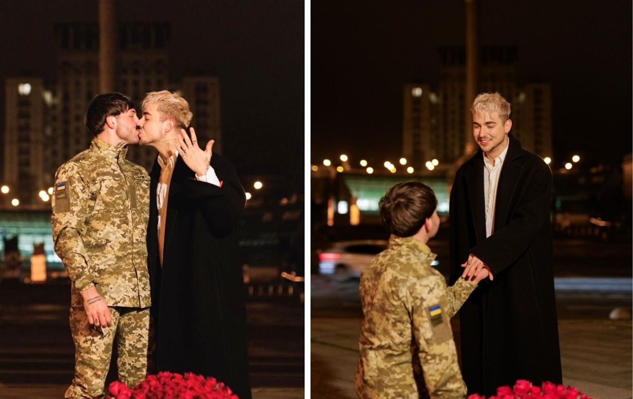 "Дякую за досвід". MELOVIN приголомшив розривом з нареченим-військовим (фото)