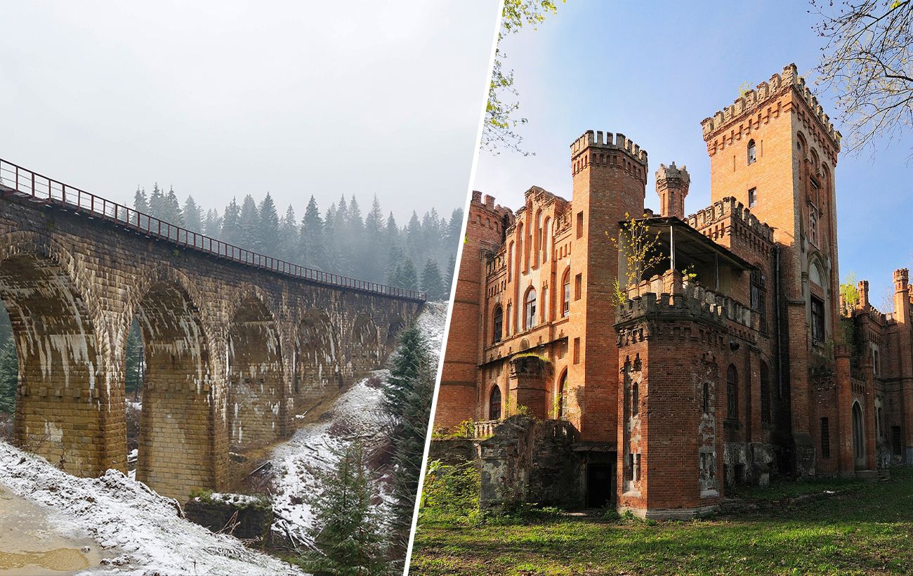 7 нерозпіарених туристичних місць України, про які знають лише обрані