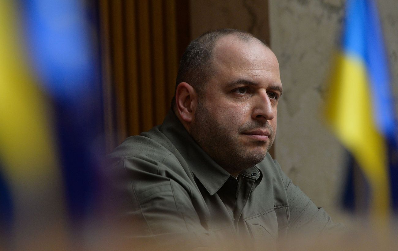 Умєров зробив першу заяву про переговори в Женеві і показав фото