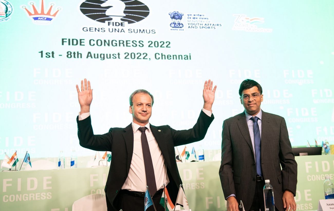 ЄС може запровадити санкції проти президента ФІДЕ Дворковича, - Власюк