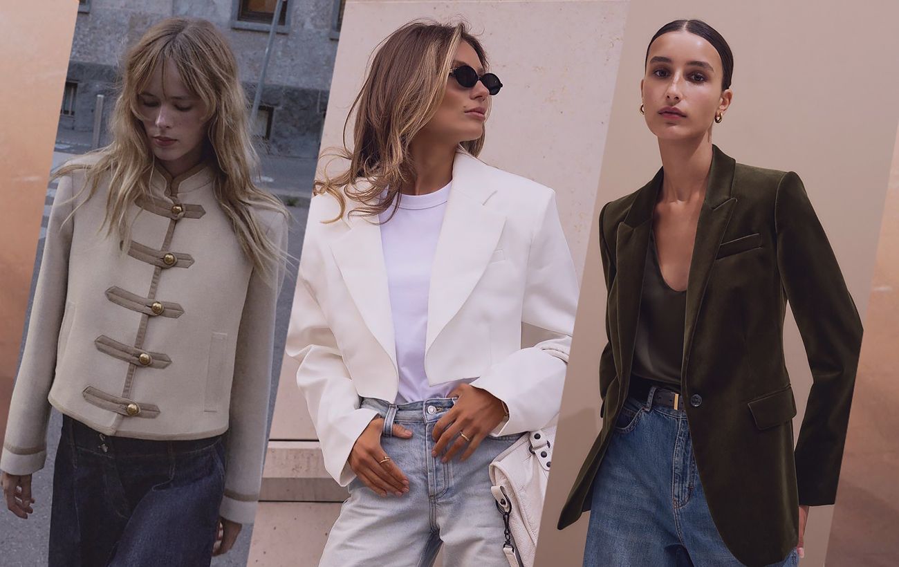 Трендові жакети на весну 2026: як носити і виглядати дорого