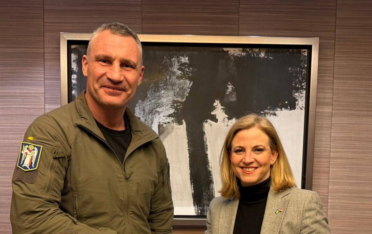 Від енергокризи до євроінтеграції: про що Кличко говорив із главою МЗС Австрії