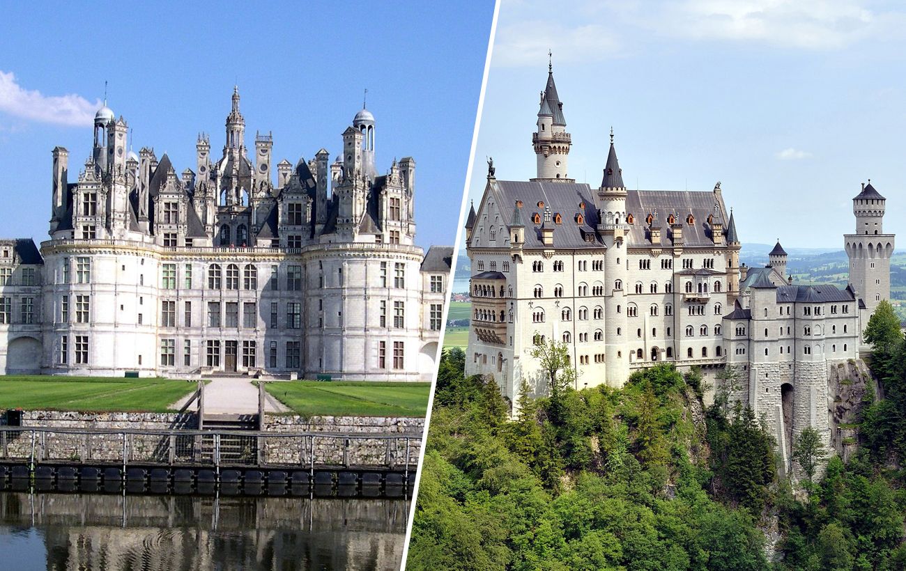 Казка з каменю: ці замки красивіші за Діснейленд - і деякі з них в Україні