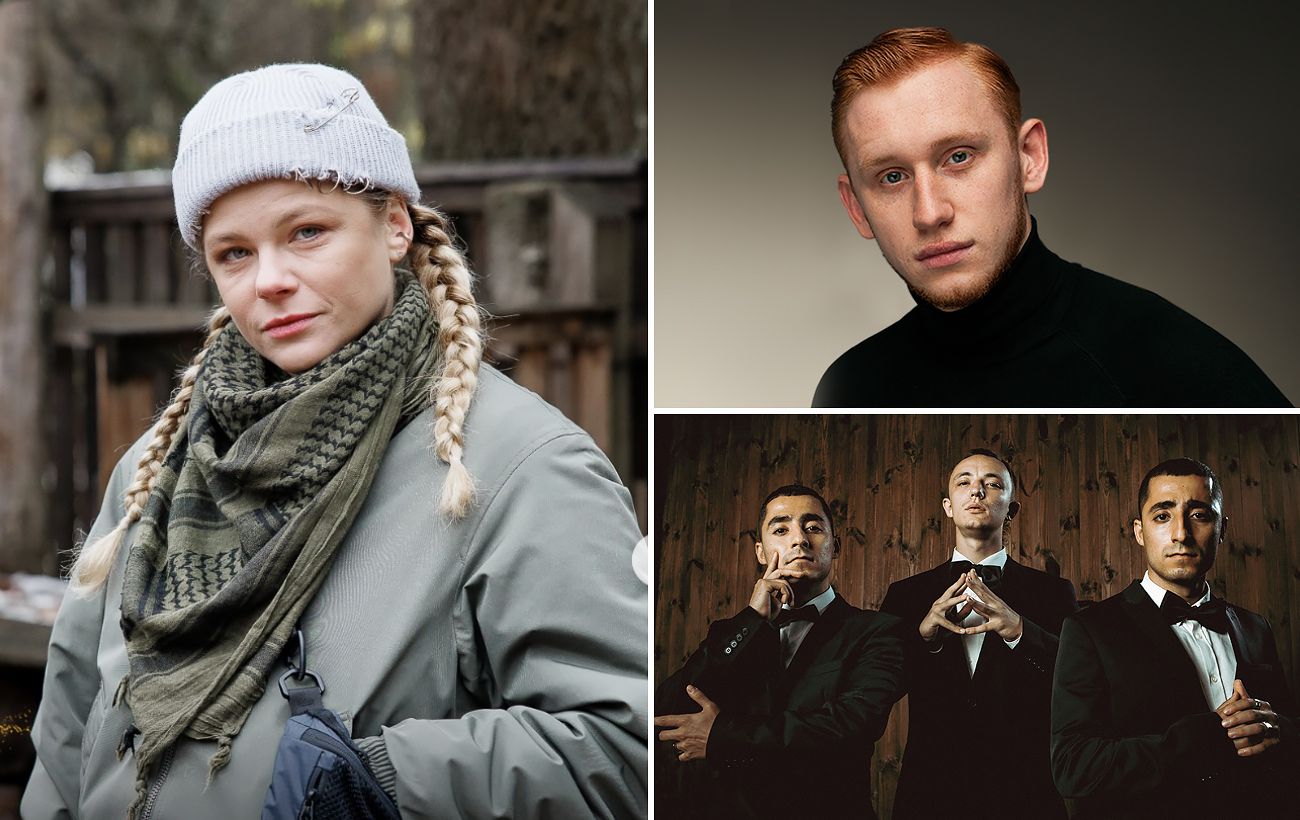 В річницю вторгнення: "Курган & Agregat", Пустовіт та інші митці отримали почесні нагороди