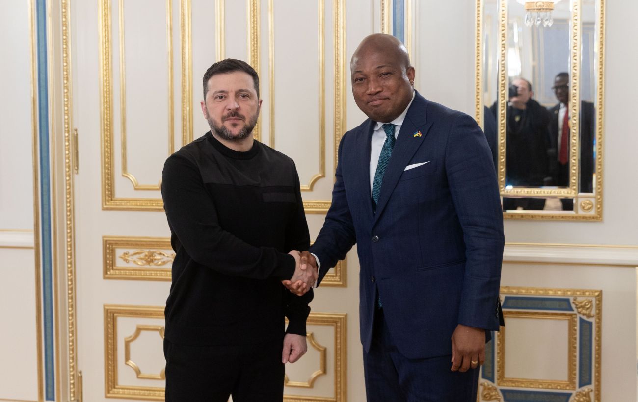 Глава МЗС Гани звернувся до Зеленського з незвичним проханням, - Bloomberg