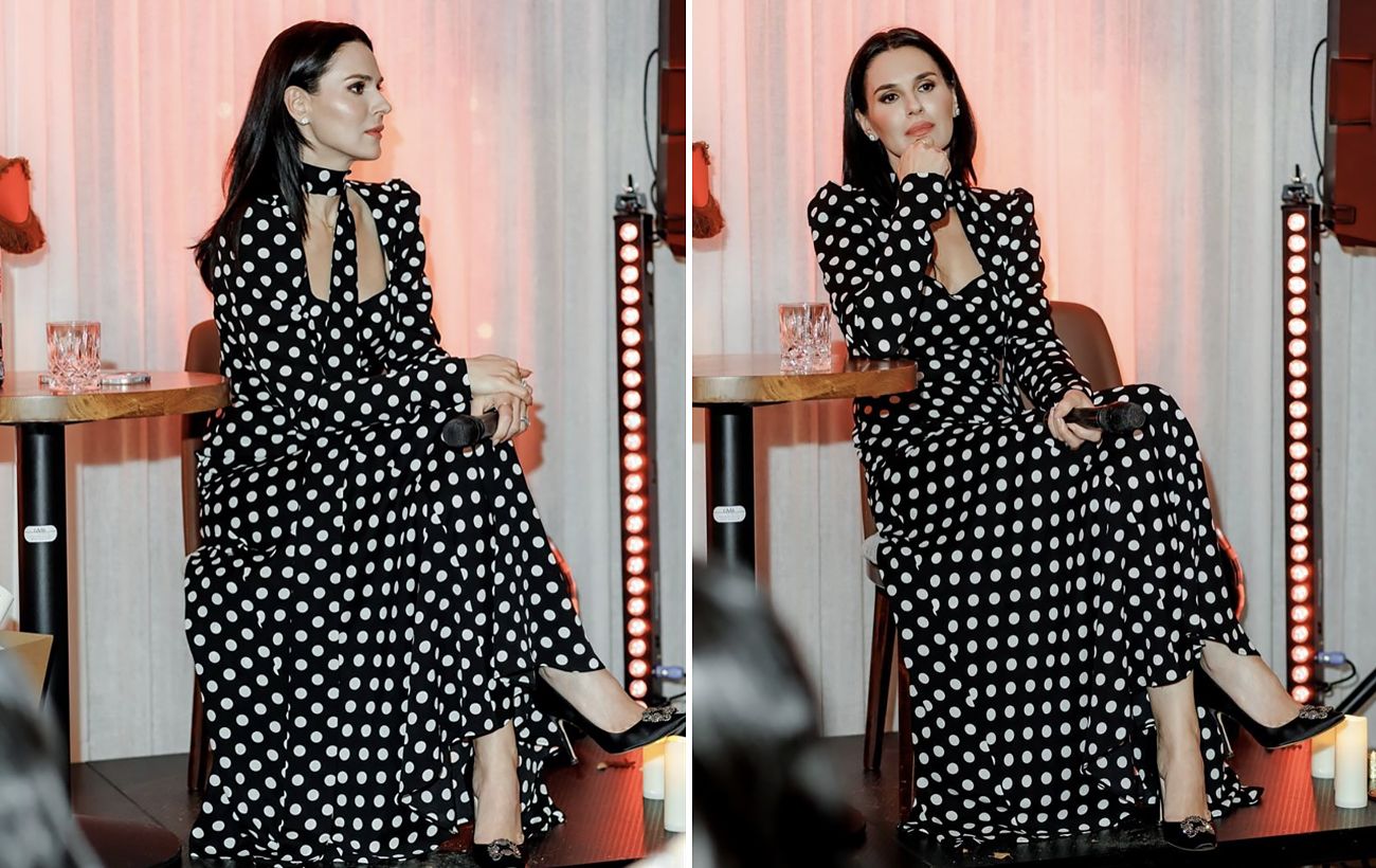 Модний образ Маші Єфросиніної: який принт підкреслить вашу жіночність