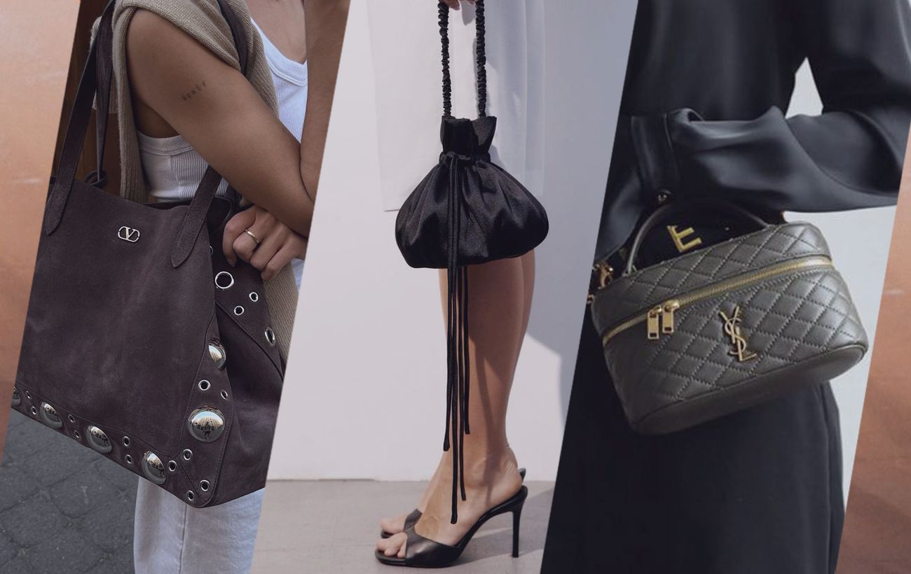 Андре Тан назвав трендові сумки весни 2026, які зроблять образ дорогим