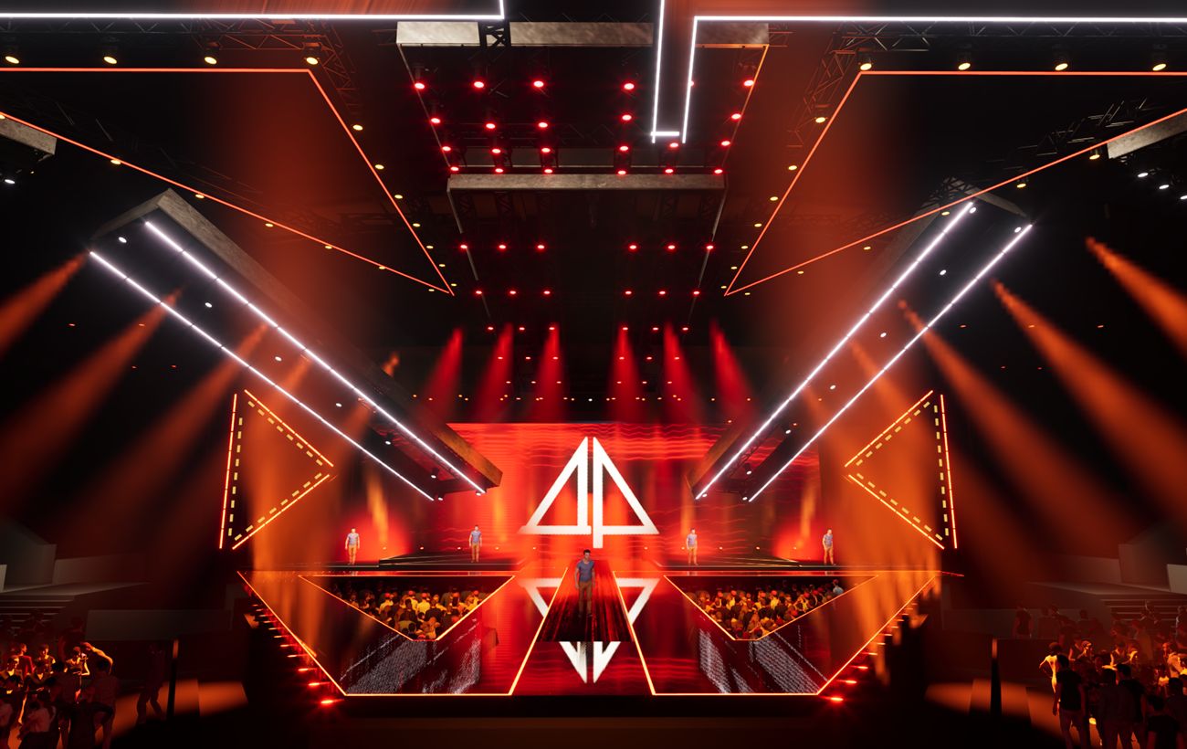 "Пізанська вежа" в серці Києва: кадри унікальної сцени шоу "Другої Ріки" (фото і відео)