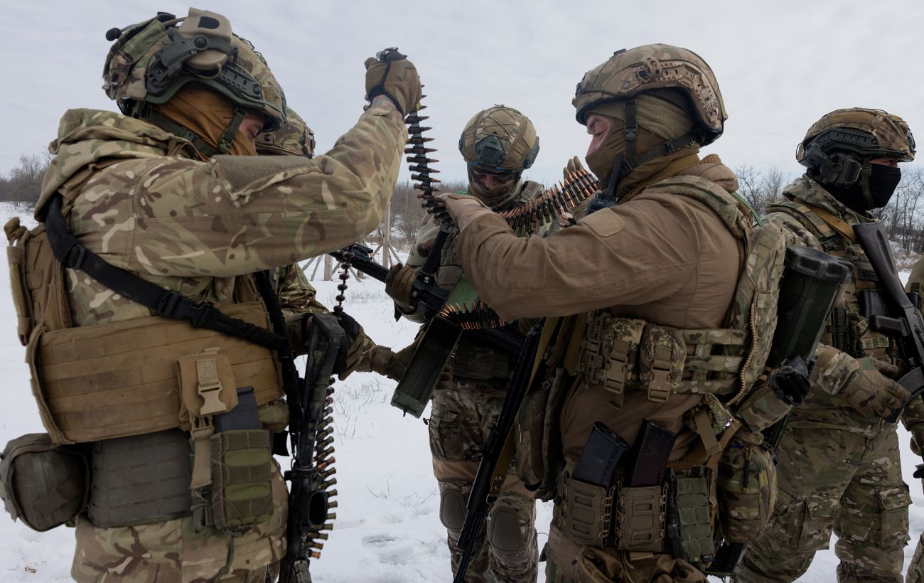 Намагалися замінувати шлях: під Куп’янськом ЗСУ розбили групу росіян (відео)