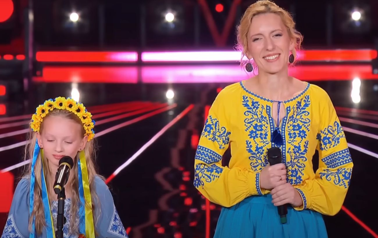Українка з донькою підкорили "Голос Італії" піснею про рани війни: судді розвернули всі крісла