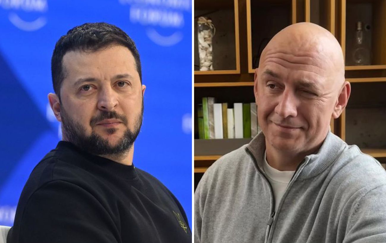 Зеленський покликав Потапа у лазню після жарту про національність: архівне відео стало вірусним