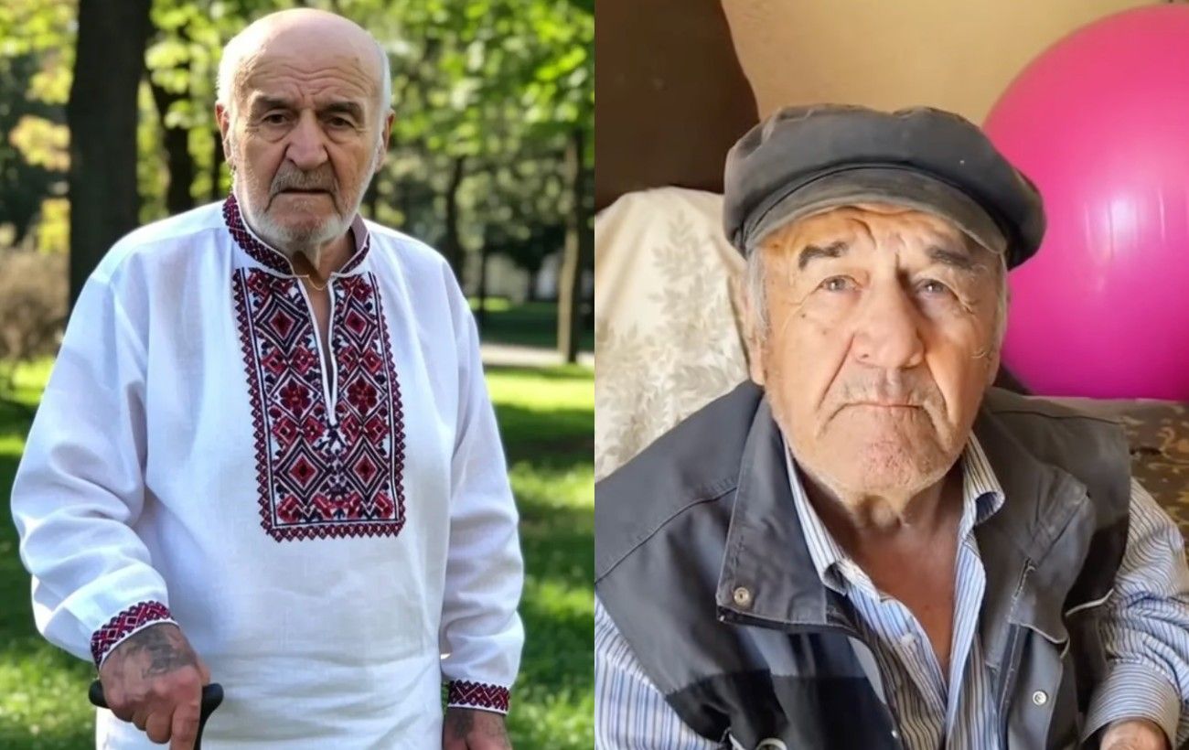 Помер дід Толя - зірка мережі, який "плював" на Путіна в мемах (відео)