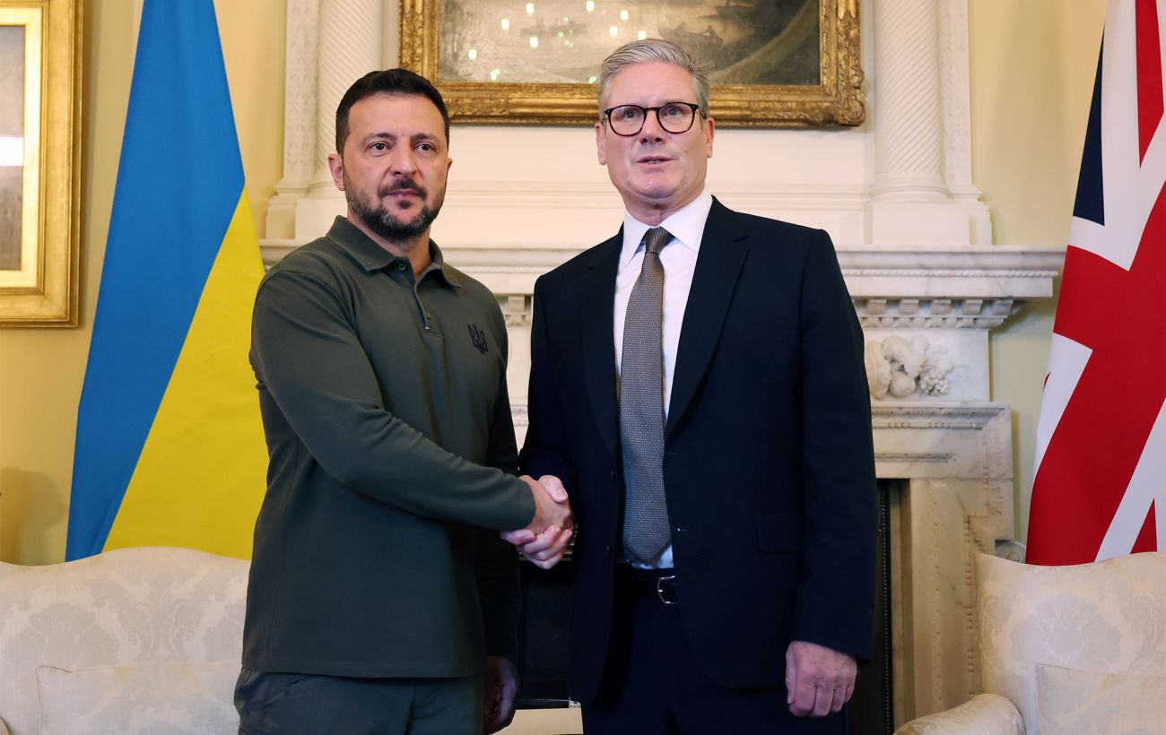 Стармер анонсував зустріч із Зеленським і попередив про небезпечну вигоду для Путіна
