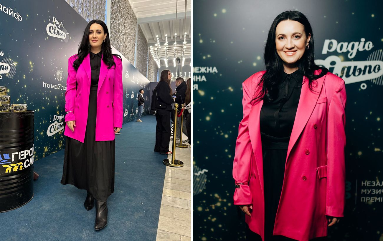 Соломія Вітвіцька показала універсальний образ на весну: як його повторити