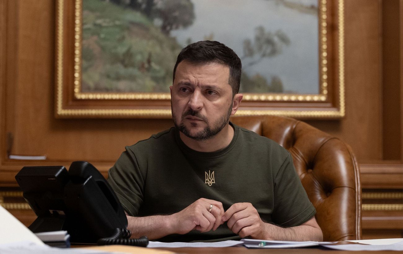 Розвідка дізналася реакцію РФ на українську допомогу Близькому Сходу, - Зеленський