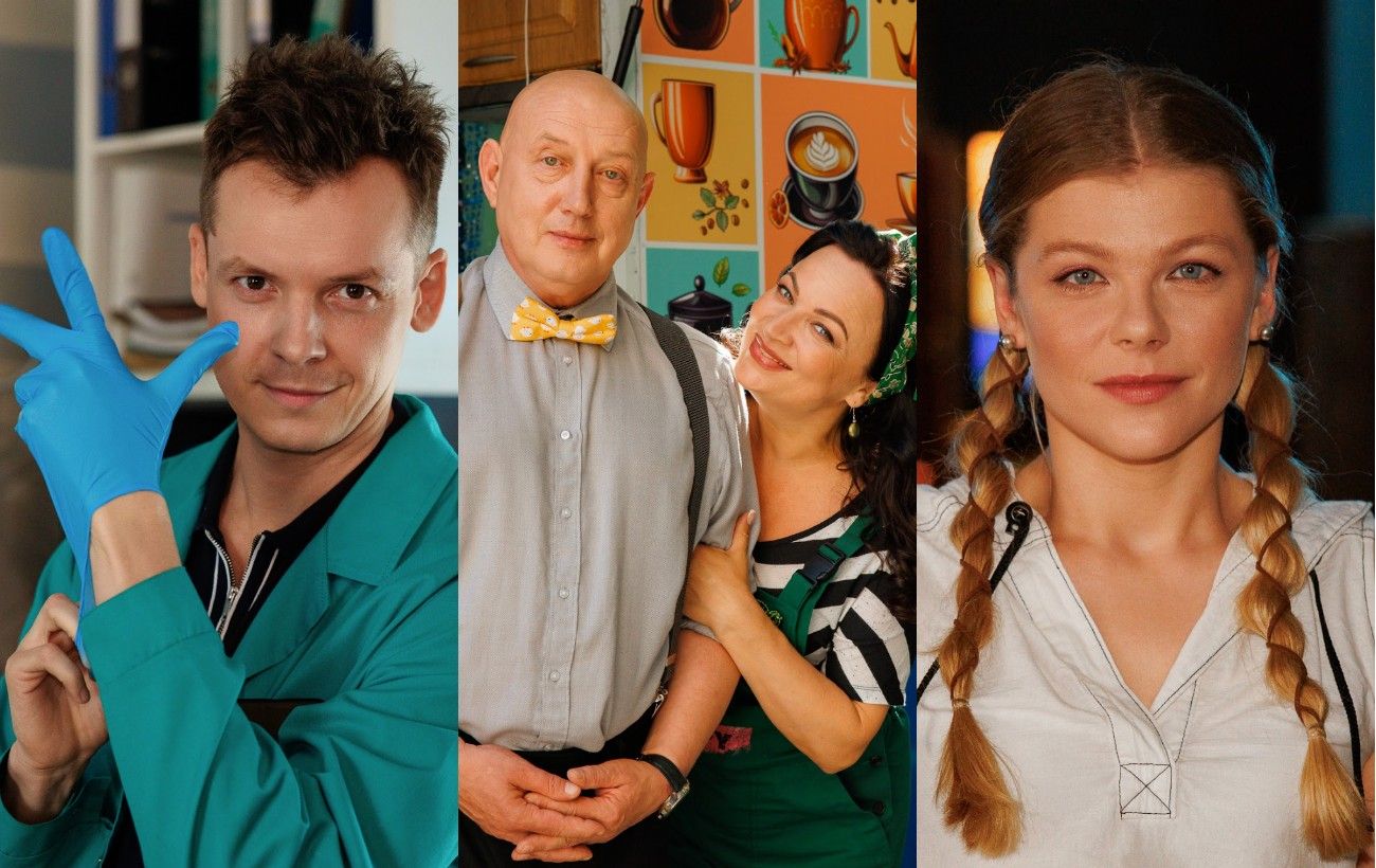 Від Цимбалюка до Пустовіт: всі зірки, яких можна побачити у детективі "Розтин покаже"