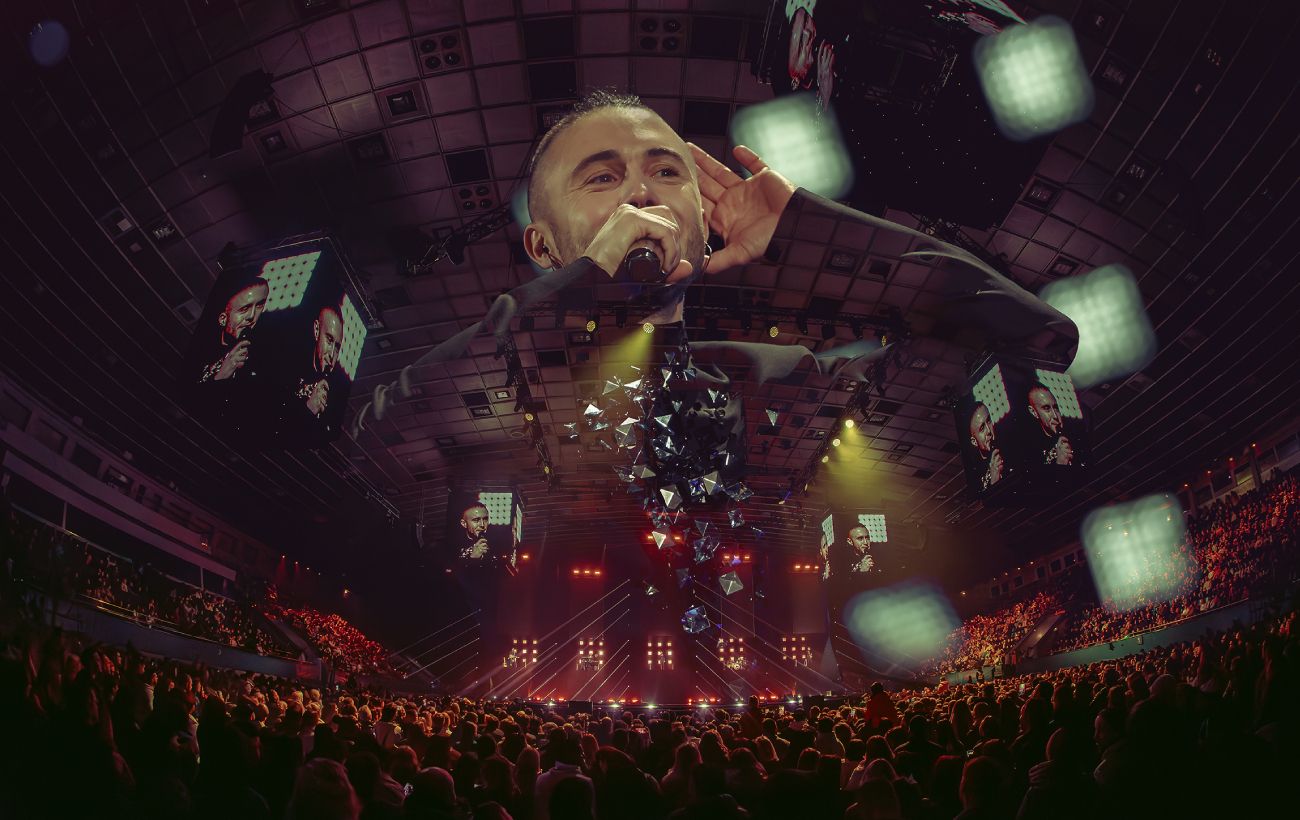 "Антитіла" завершили тур трьома аншлагами в Палаці спорту: чим здивували у Києві