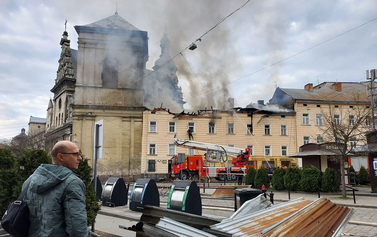 Удар по історичному центру Львова: Україна вимагає від ЮНЕСКО реакції на злочин РФ