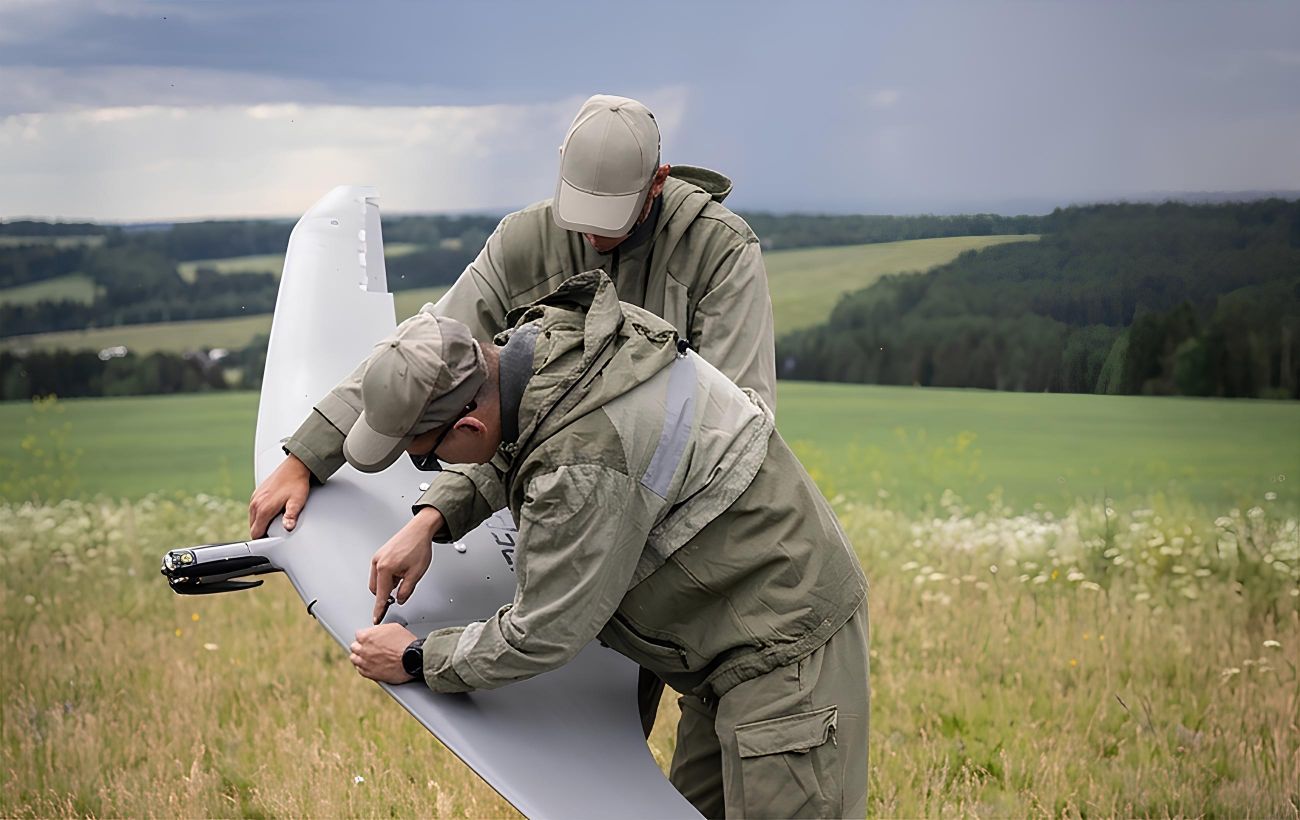 Над Харковом помітили дрон з парашутом: військовий пояснив, чи це нова загроза (відео)