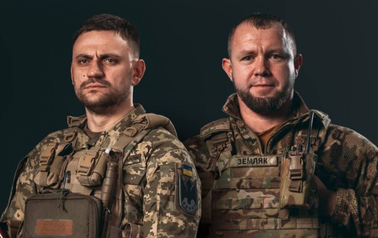 Двоє Героїв України стали заступниками командувача СБС "Мадяра"