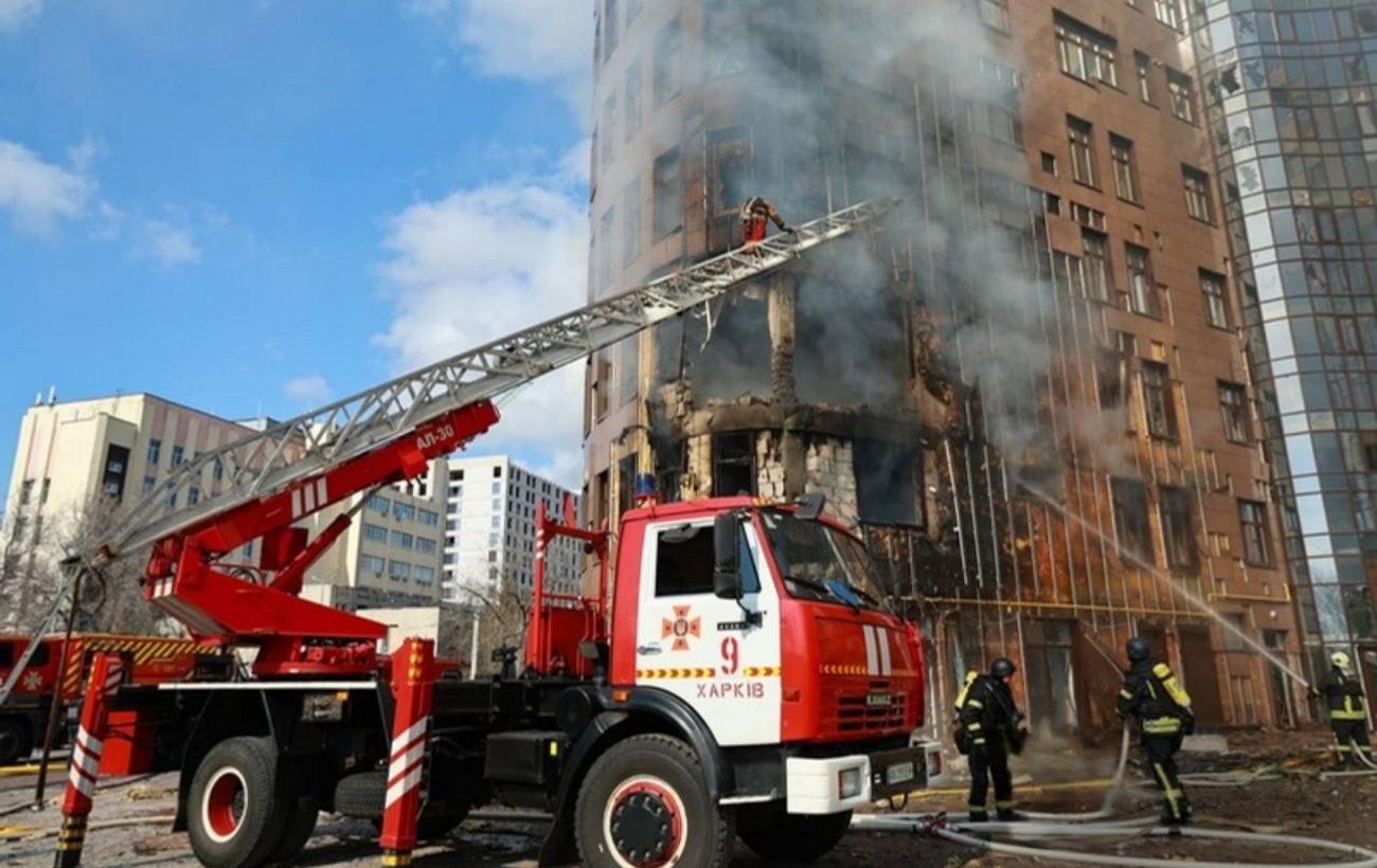 РФ вперше завдала удару по Харкову реактивними дронами, - Терехов