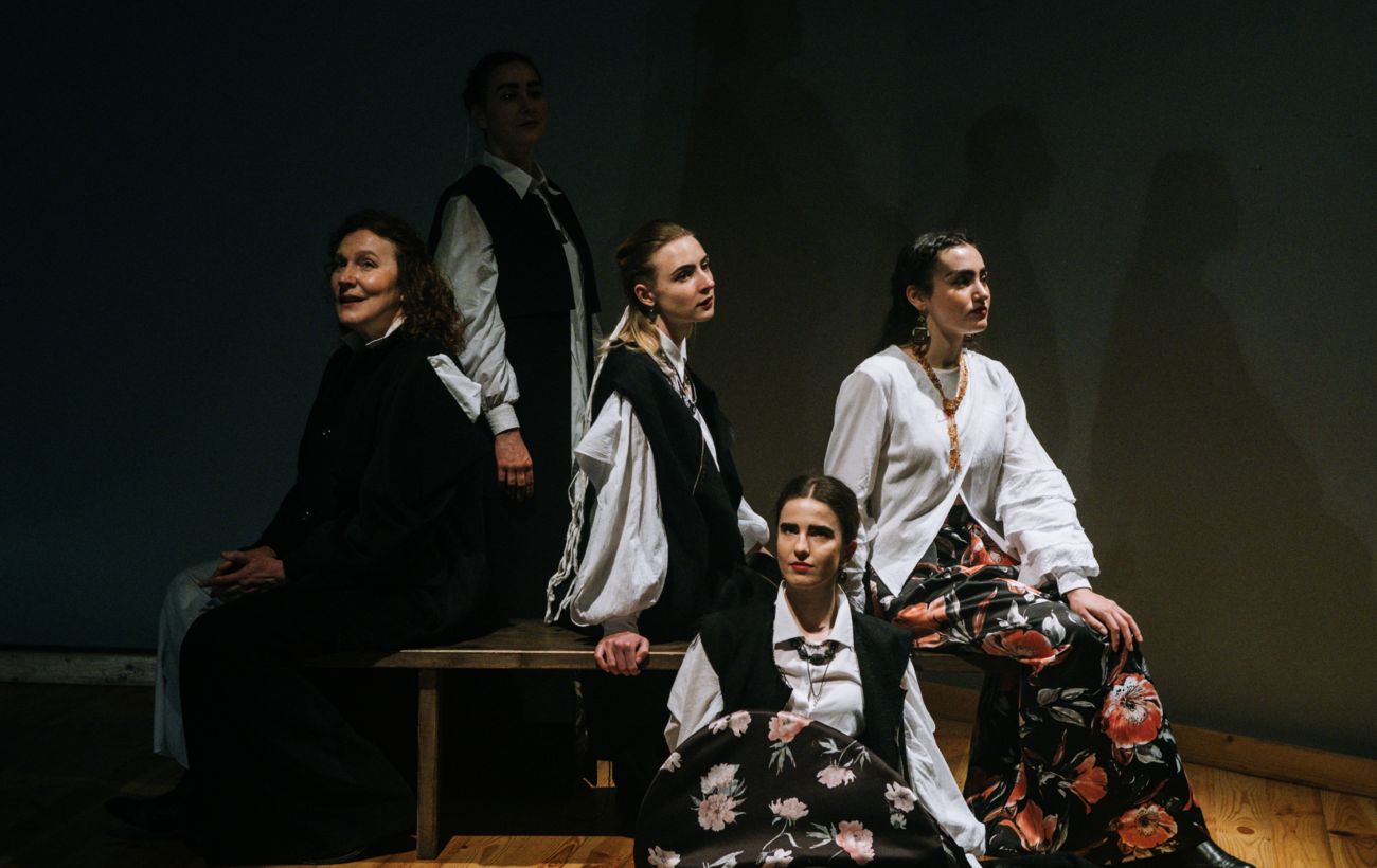 Почути Україну по-новому: 5 причин піти на виставу "ЗЕМЛЯ-ПІСНЯ" у Києві