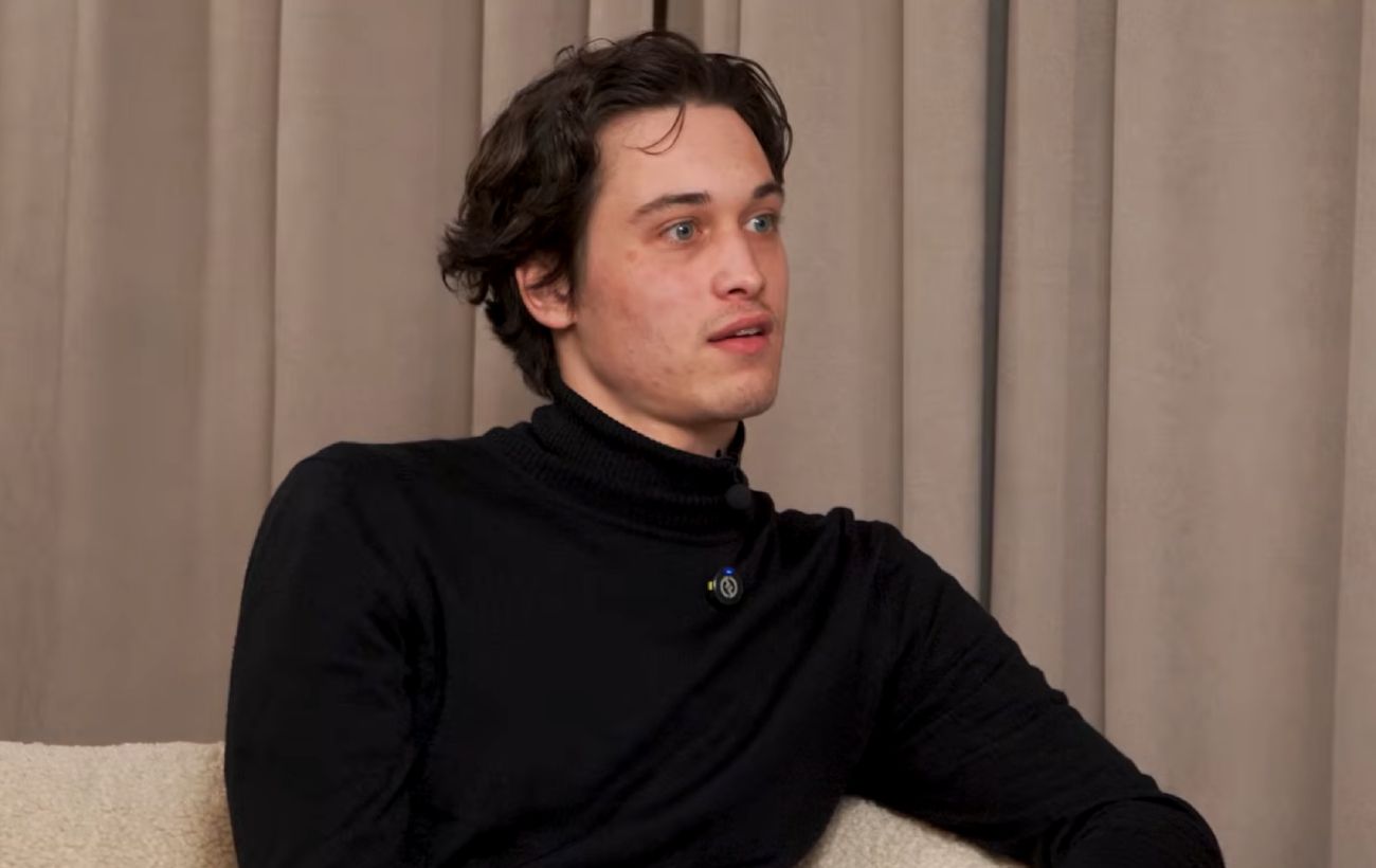 Син В'ячеслава Довженка висловився про наречену батька і вітчима: "Були ревнощі"