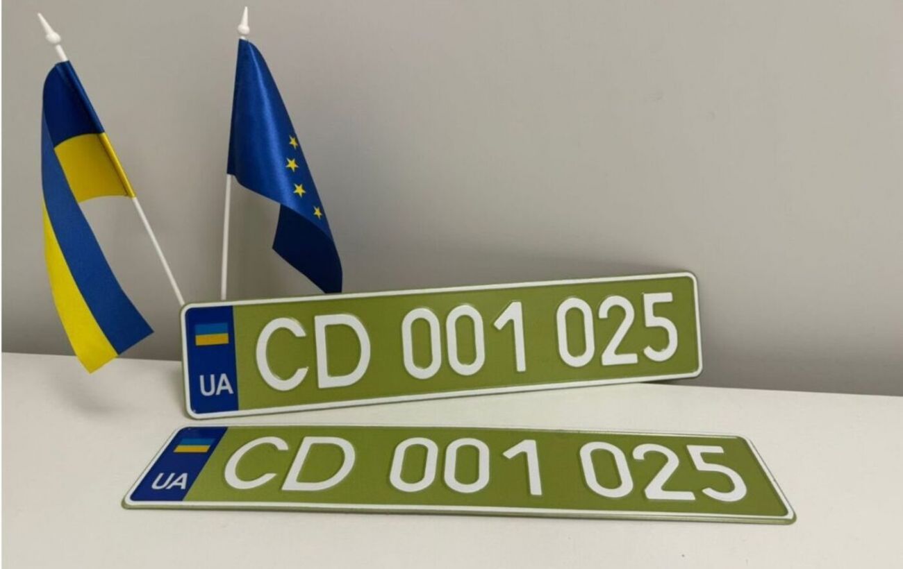 В Україні з'явилися нові номерні знаки: в чому їхня особливість
