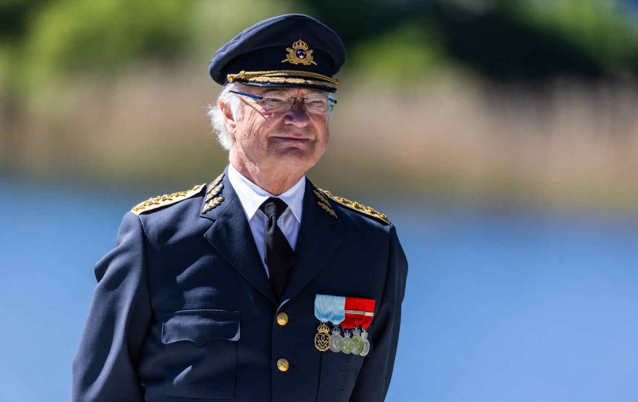 Вперше за 18 років: король Швеції прибув до України з неанонсованим візитом