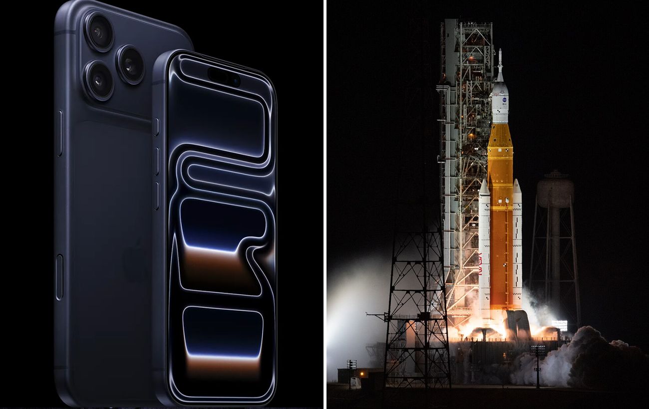 iPhone 17 Pro Max "полетів" у космос, але NASA жорстко обмежило його функції: які саме