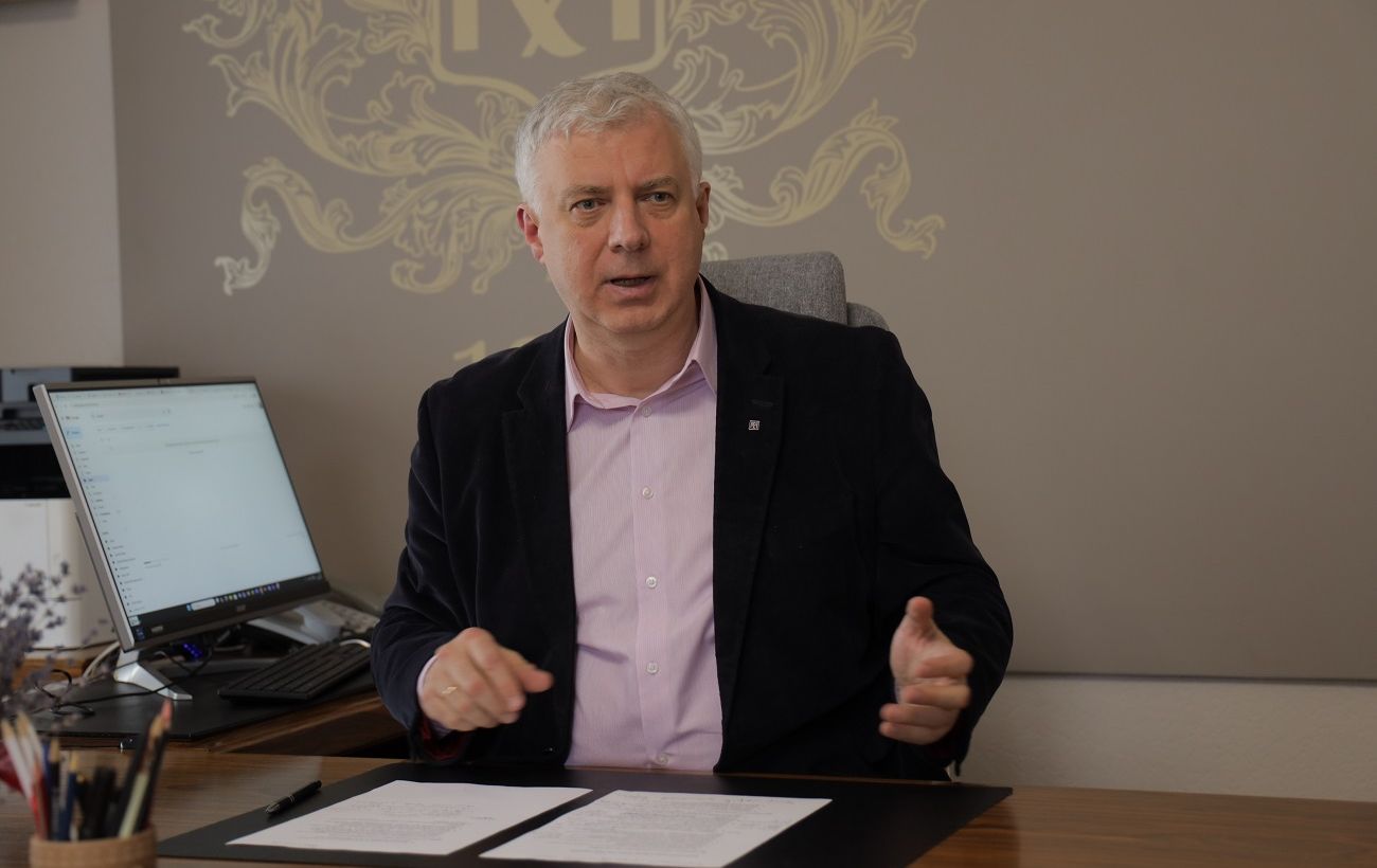 "Війна – не перший фактор": Сергій Квіт про те, чому молодь не повертається в Україну