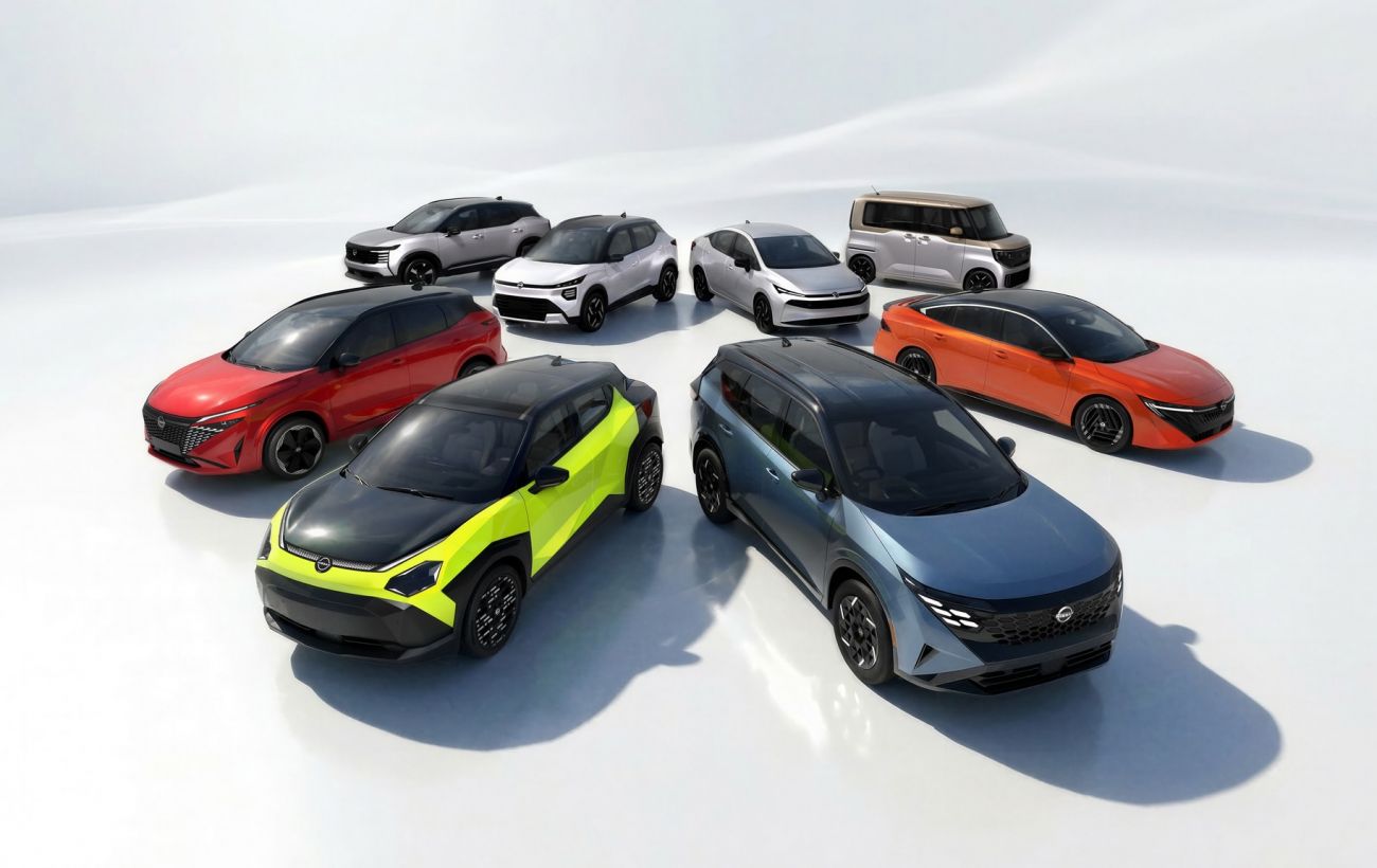 Нові X-Trail, Juke та Skyline: Nissan анонсував низку новинок та показав їх на фото