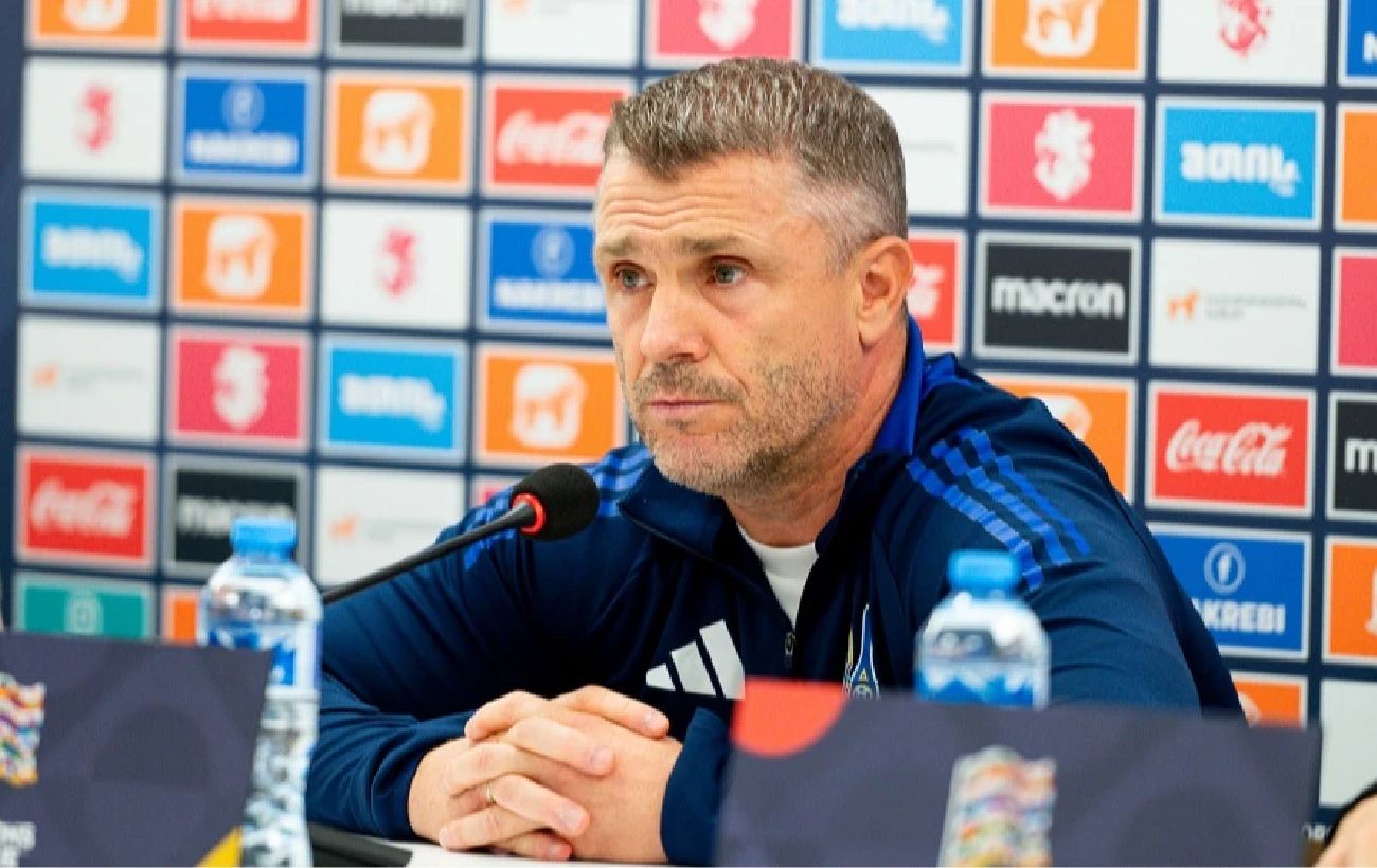 Сергій Ребров покидає збірну України: УАФ оголосила про долю тренера після провалу ЧС-2026