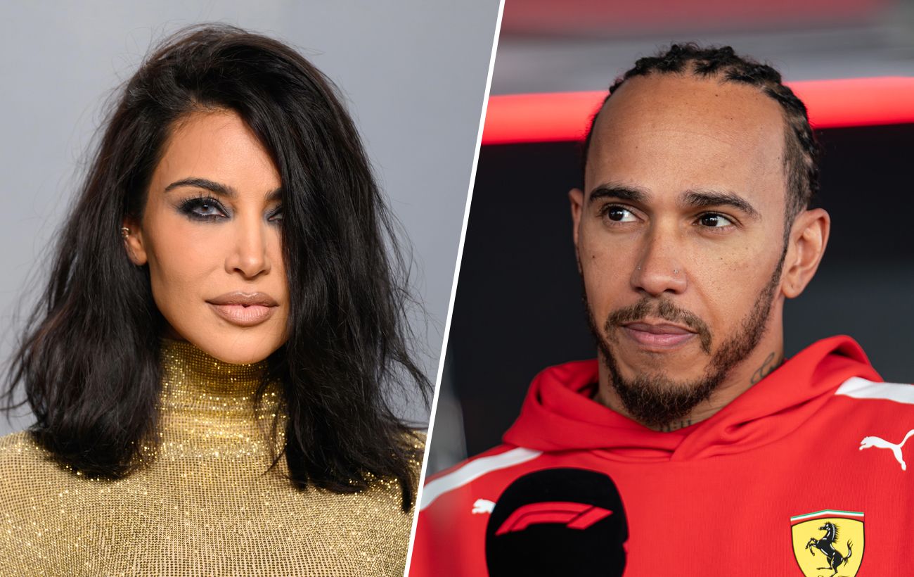 Кім Кардаш'ян помітили за поцілунками із зіркою "Формули 1" (фото)