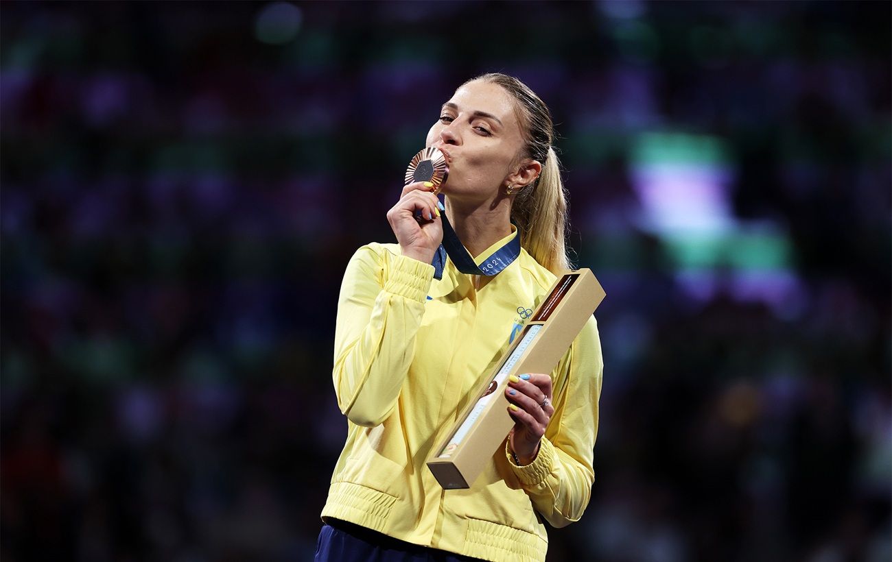 Про Ольгу Харлан знімуть фільм: спортивна драма покаже боротьбу і протидію РФ