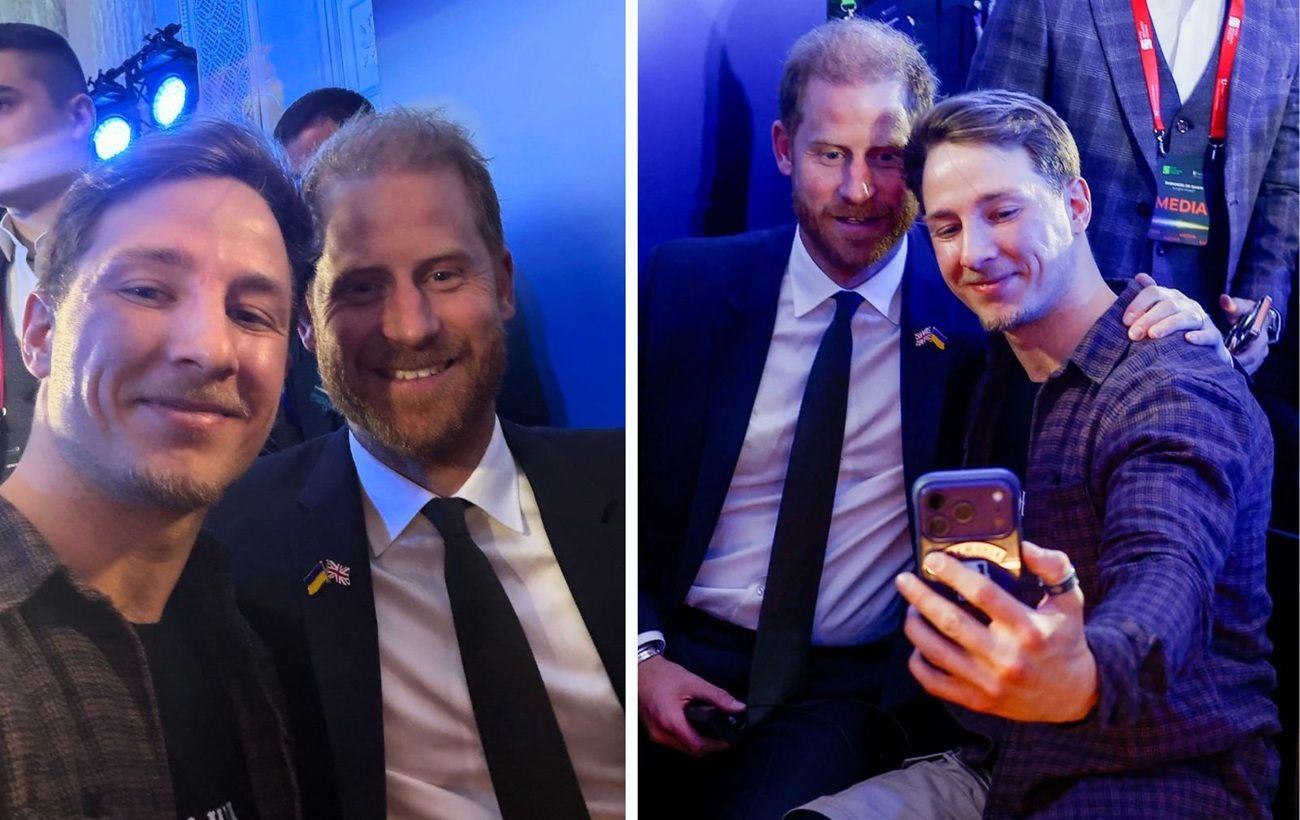 Терен зворушив історією зустріччі з принцом Гаррі: "Різниця між фото - три роки"