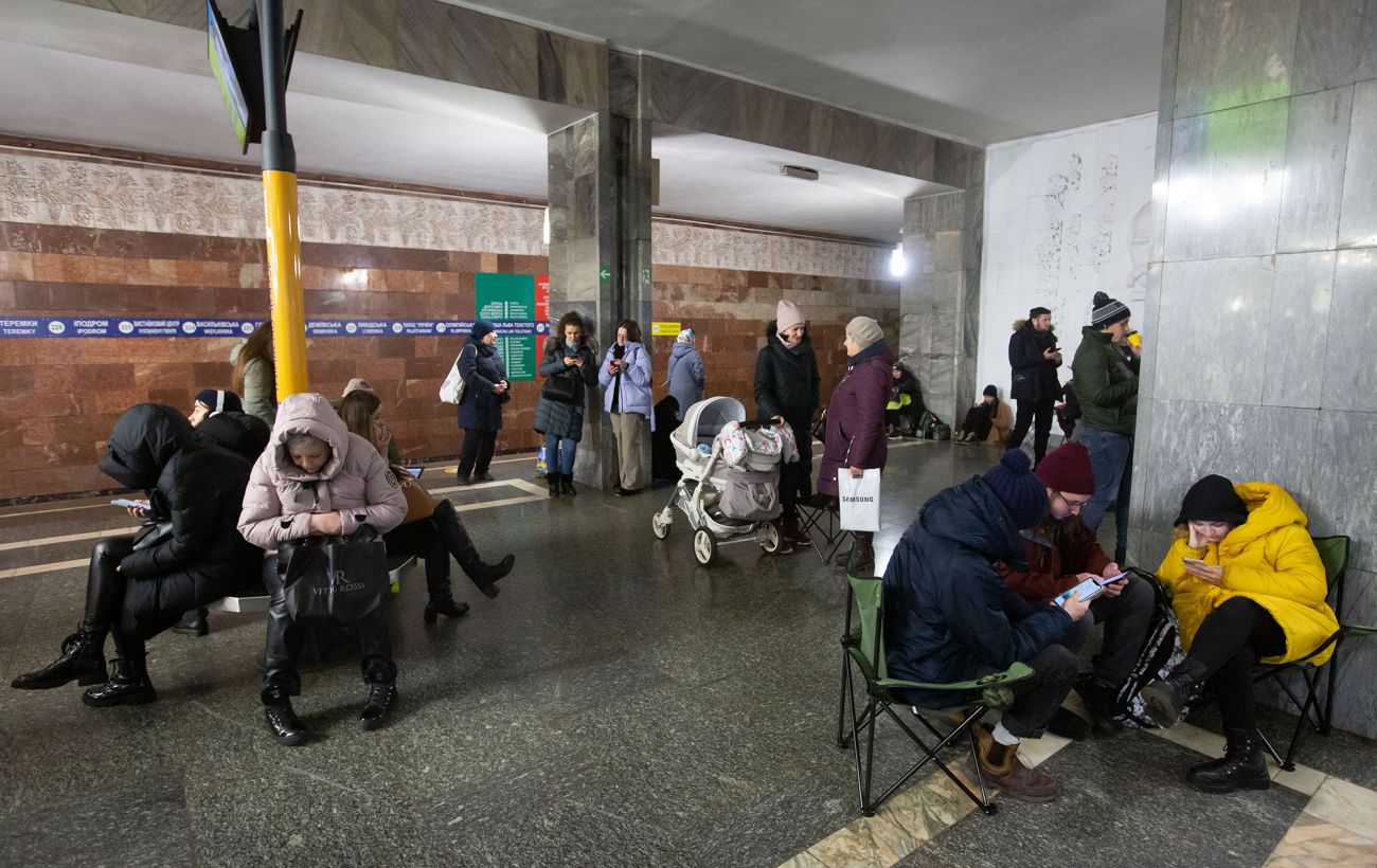 У Києві лунають вибухи на тлі атаки дронів