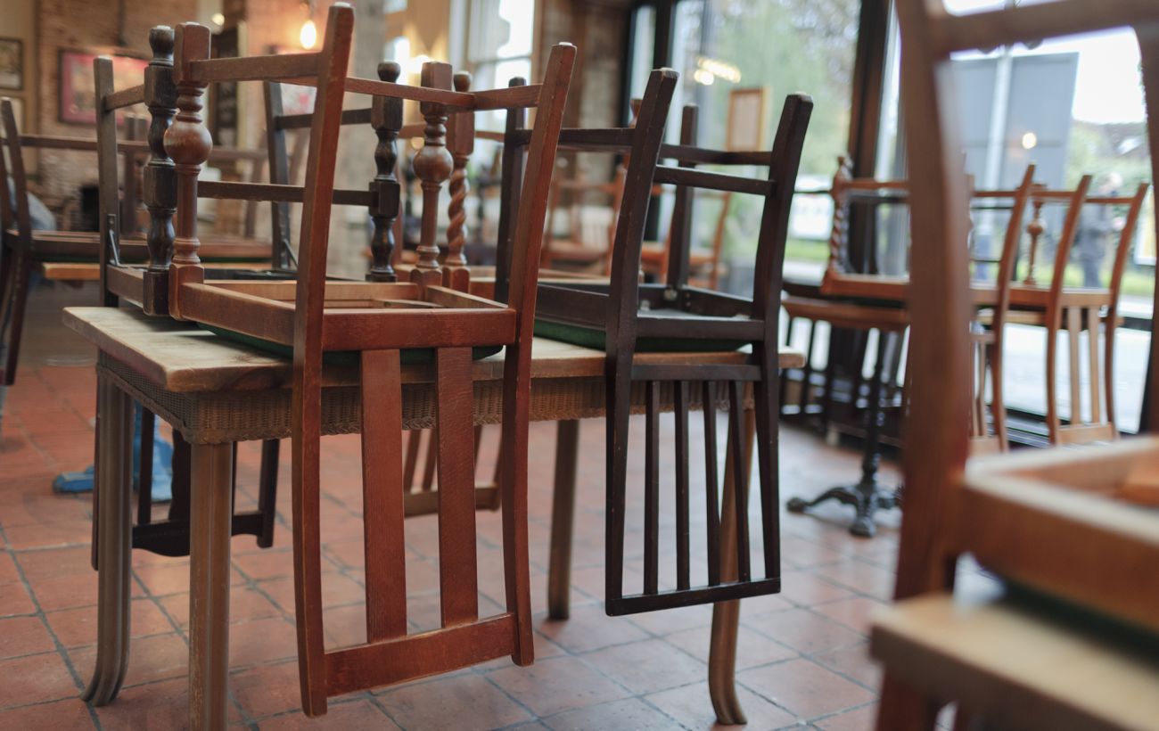 Київ втратив майже 400 закладів ресторанного бізнесу за кілька місяців