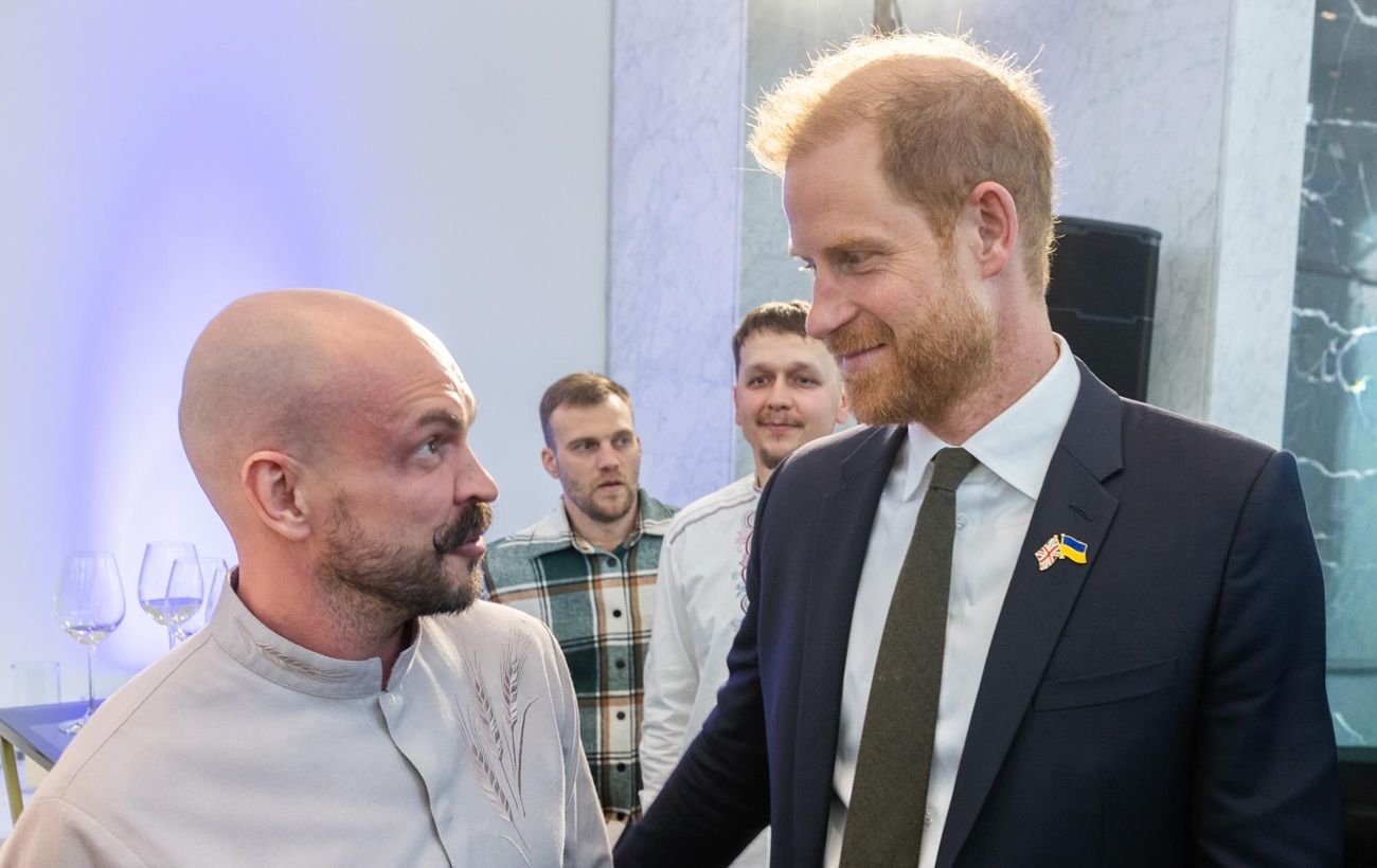 Чим пригощали принца Гаррі в Києві: суддя "МастерШеф" вразив меню