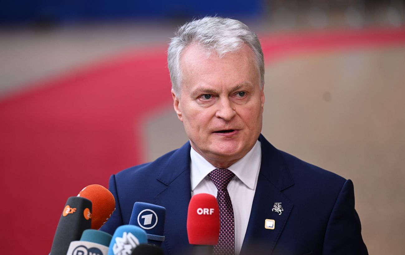 Президент Литви закликав до санкцій проти "Росатома" у річницю аварії на ЧАЕС
