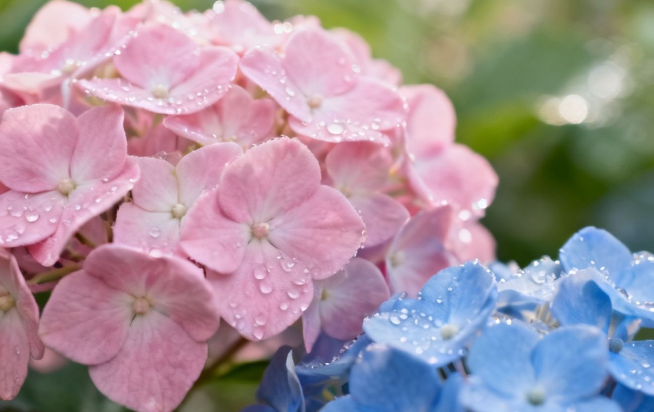 Замість дорогих добрив - засіб із кухні: як за копійки змінити колір гортензії