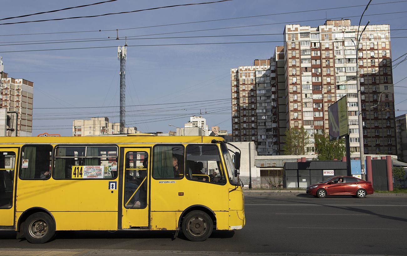 Більше без готівки: у київських маршрутках просять запровадити електронну оплату