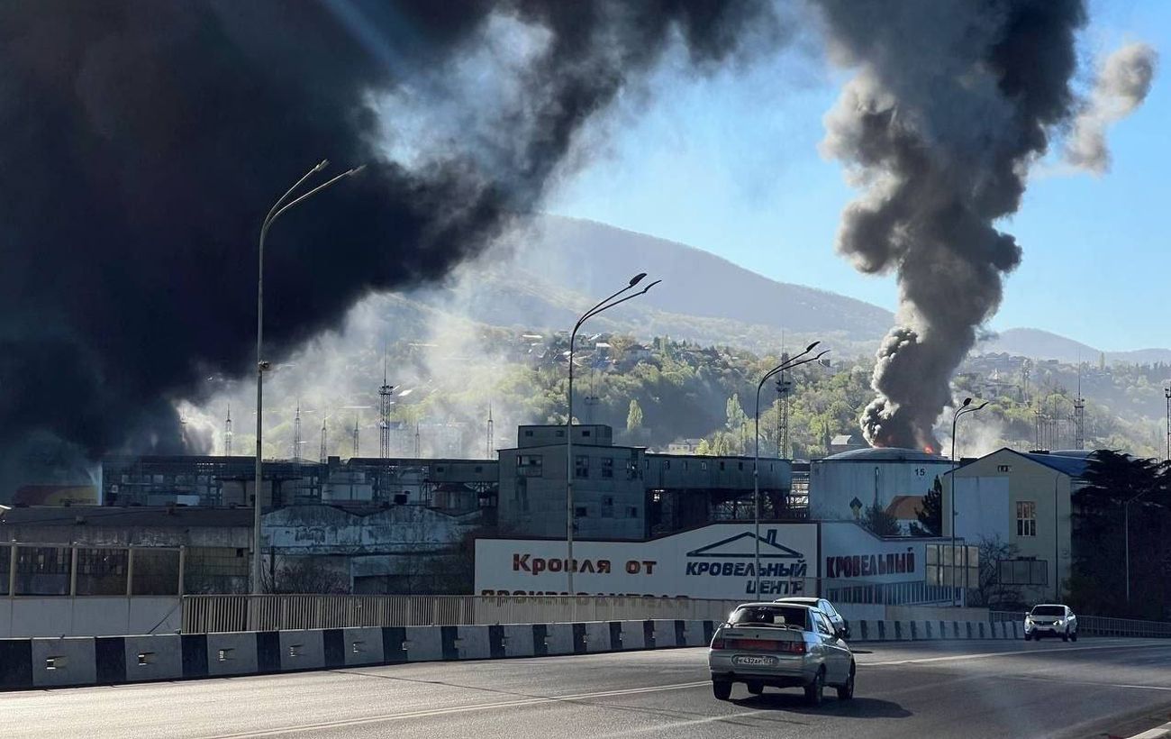 "Серйозна НП": у Туапсе почали евакуацію через масштабні пожежі