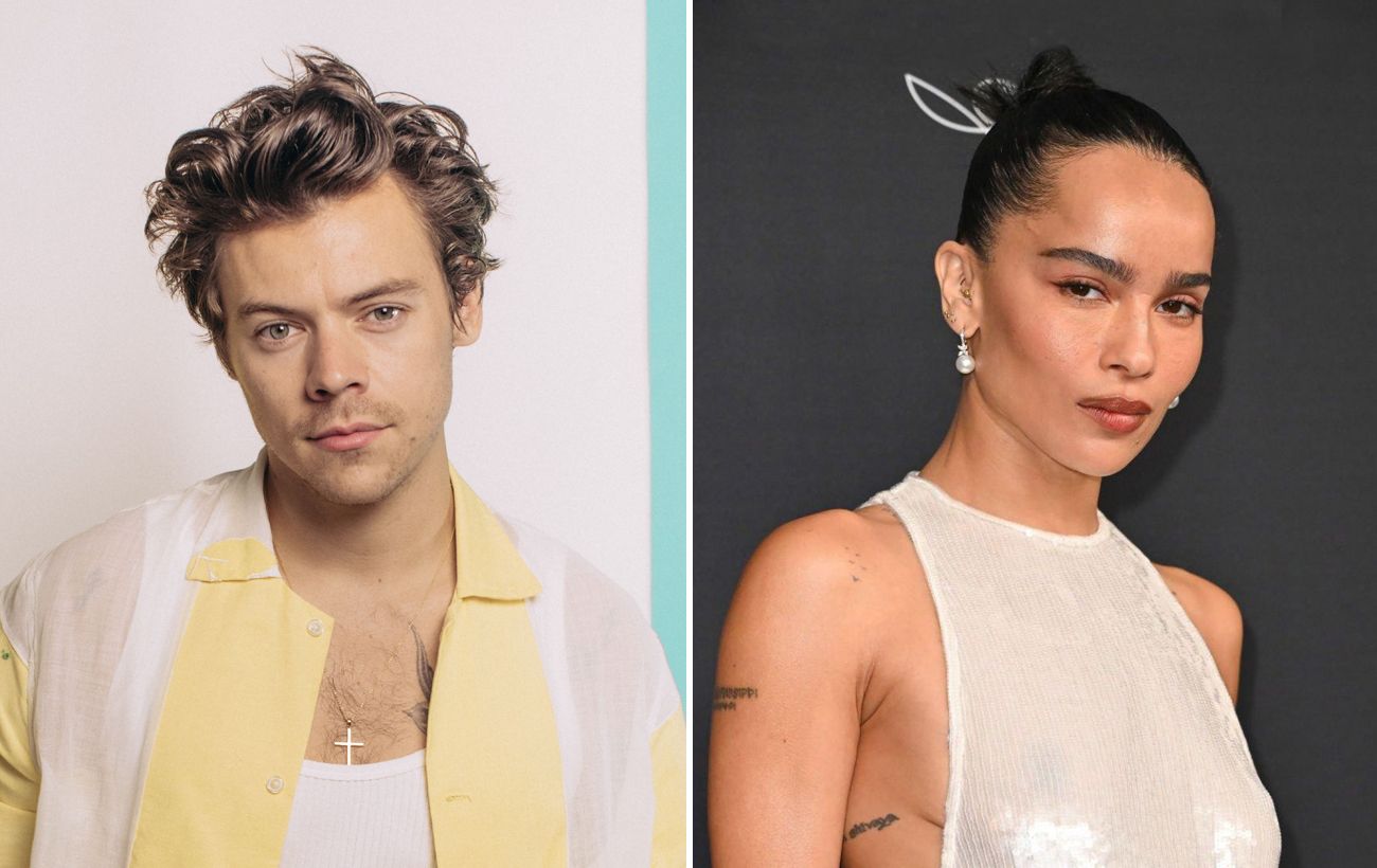 Зої Кравіц та Гаррі Стайлз заручилися: скільки коштує обручка нареченої