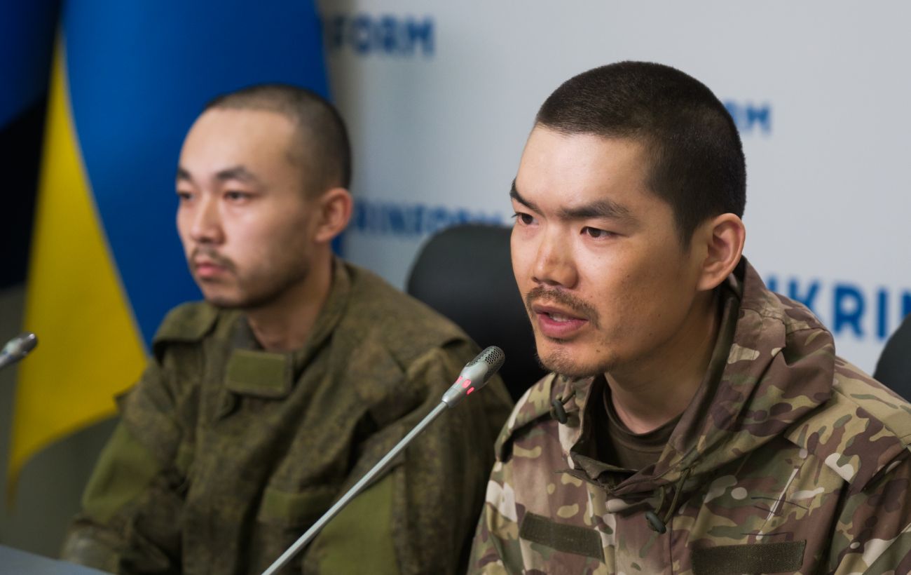 У Коордштабі розповіли про долю полонених китайців, які воювали за росіян