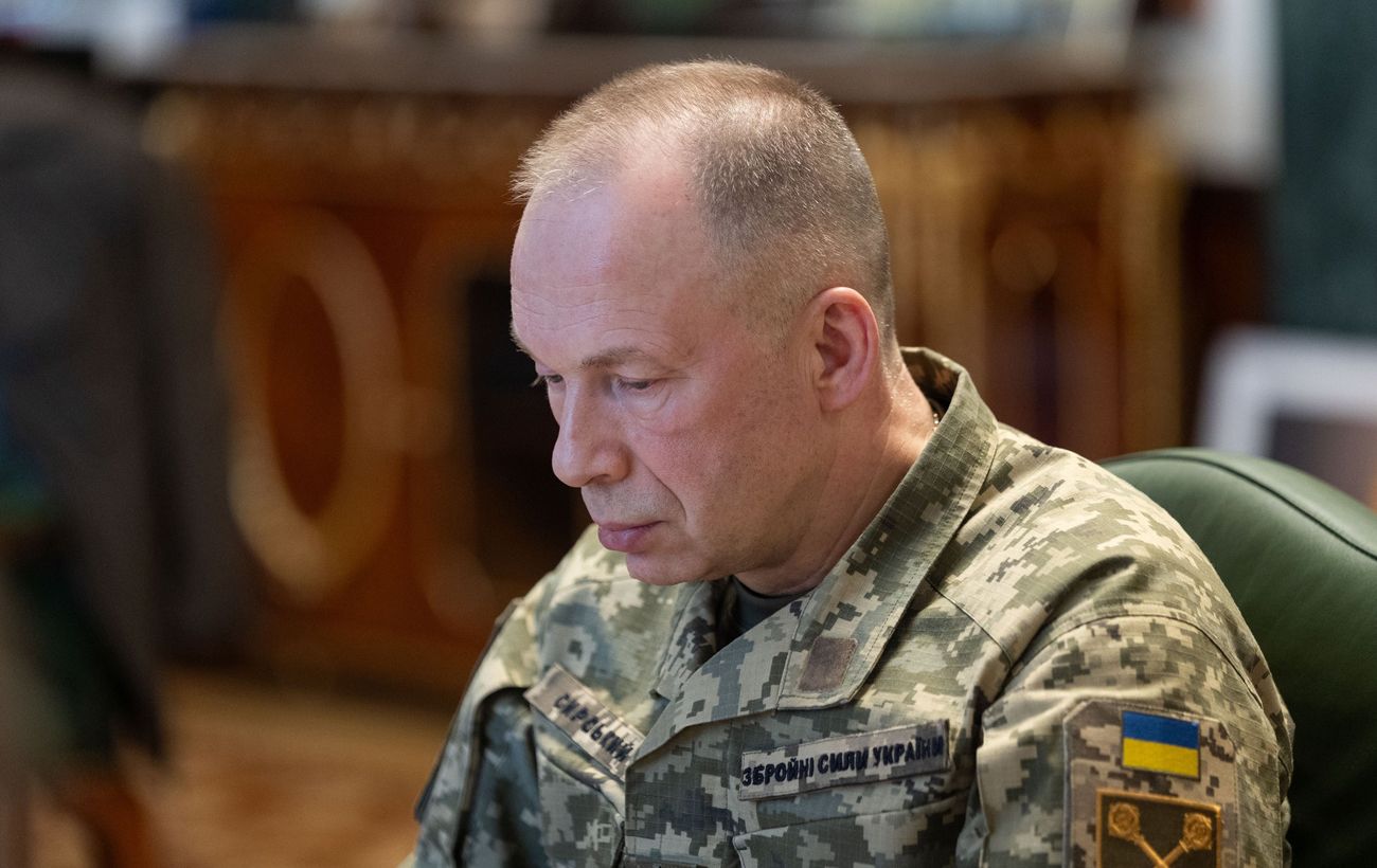 Сирський заявив про активізацію ворога та скупчення сил РФ під Покровськом