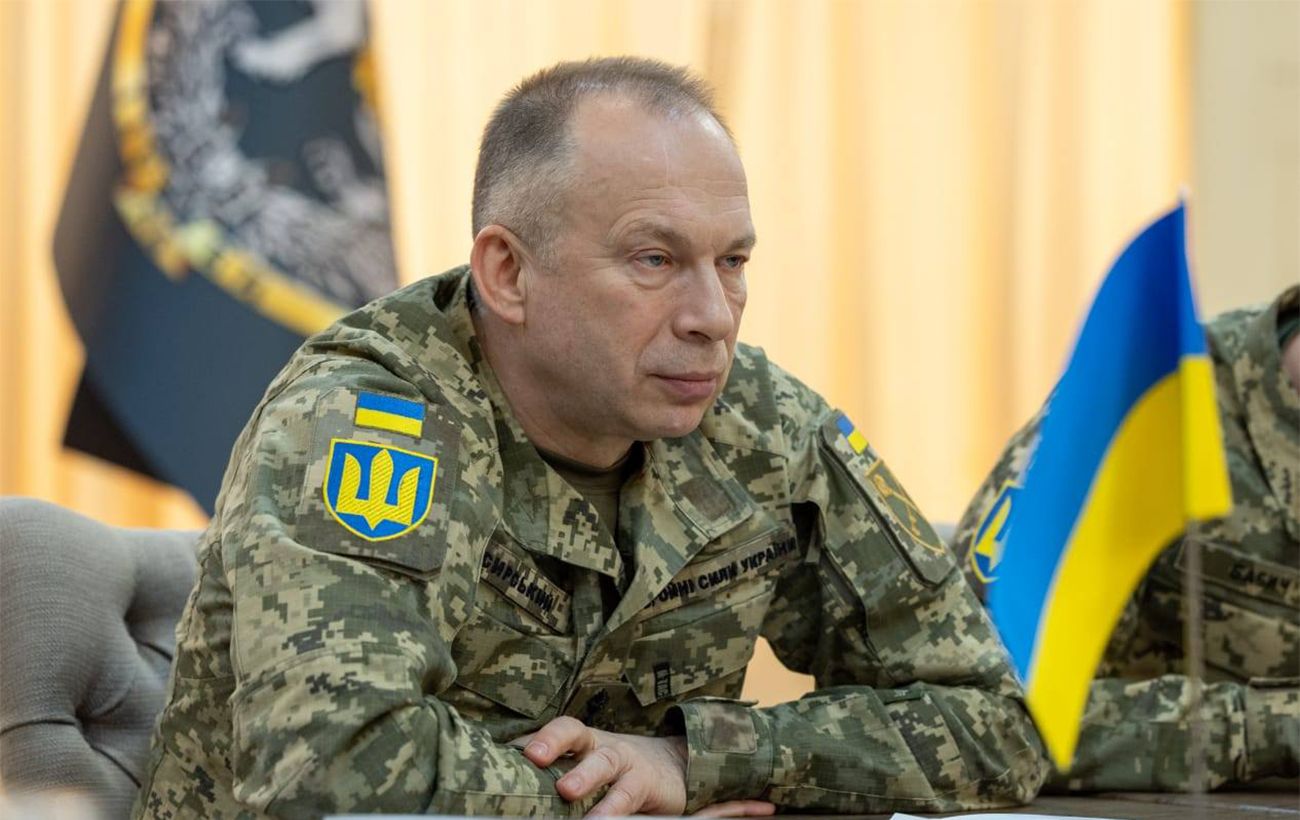 В Україні готують нову модель мобілізації та контрактної служби, - Сирський