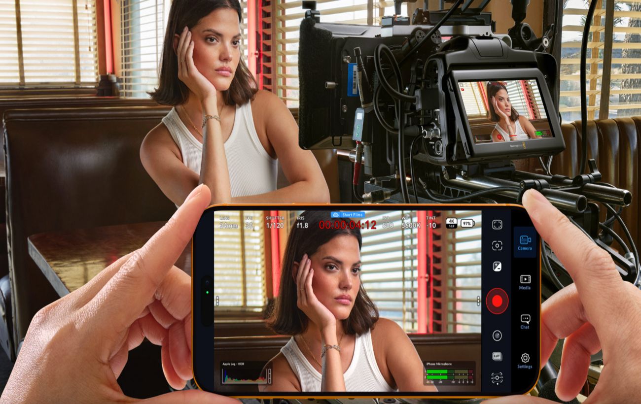 Камера iPhone отримала нові професійні можливості: що вміє оновлений додаток Blackmagic Camera