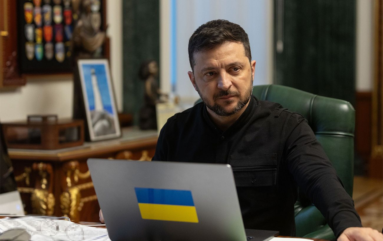 Україна атакувала газові об'єкти РФ за 1500 кілометрів від кордону, - Зеленський