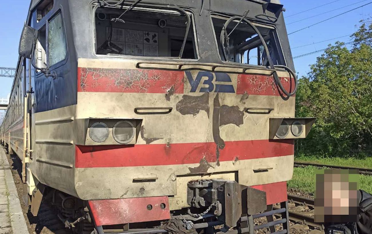 Росія завдала удару по приміському поїзду на Запоріжжі, постраждали пасажири (фото)
